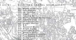 Metal Gear Acid & Acid2 Original METAL GEAR AC!D Original
METAL GEAR AC!D² Original - Video Game Music