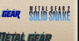 Metal Gear Includes from Metal Gear (MSX2), Metal Gear (NES), Snake's Revenge (NES), Metal Gear 2 - Solid Snake (MSX2),