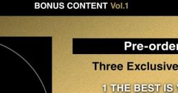 METAL GEAR SOLID: MASTER Vol.1 Pre-Order Bonus - Video Game Video game from METAL GEAR SOLID: MASTER Vol.1 Pre-Order