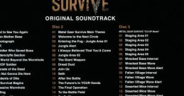 METAL GEAR SURVIVE ORIGINAL TRACK - Video Game Video game from METAL GEAR SURVIVE ORIGINAL TRACK for PS4, Windows, Xbox