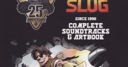 METAL SLUG 25TH ANNIVERSARY COMPLETE TRACKS & ARTBOOK Metal Slug 25th Anniversary Complete tracks & Artwork - Video Game 