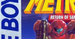 Metroid II - Return of Samus Remastered メトロイドII RETURN OF SAMUS - Video Game Video game from Metroid II - Return of