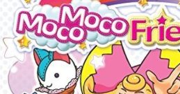 Moco Moco Friends Minarai Majo to Mocomoco Friends 見習い魔女とモコモコフレンズ - Video Game Video game from Moco Moco