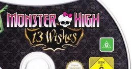 Monster High: 13 Wishes Monster High: 13 Desideri (Italian Title)   Monster High: 13 Wünsche (German Title) - Video Game Music