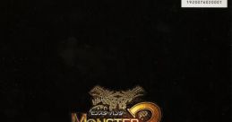 MONSTER HUNTER 2(dos) TRACK BOOK VOL.1 SONG OF JUMBO モンスターハンター2　サントラブック　Vol.1　ジャンボ村の歌 Monster Hunte