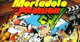 Mortadelo y Filemón: Una Aventura de Cine Fred & Jeff: A Movie Adventure - Video Game Video game from Mortadelo y