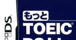 Motto TOEIC Test DS Training もっとTOEIC TEST DSトレーニング - Video Game Video game from Motto TOEIC Test DS Training もっ