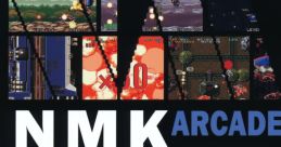 NMK ARCADE DIGITAL Vol.1 エヌエムケイ アーケードサウンド デジタルコレクション Vol1 - Video Game Video game from NMK