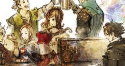 OCTOPATH TRAVELER Original track オクトパストラベラー オリジナルサウンドトラック - Video Game Video game from OCTOPATH