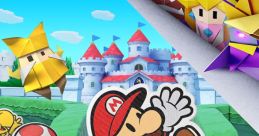 Paper Mario: The Origami King ペーパーマリオ オリガミキング 纸片马力欧：折纸国王 페이퍼 마리오 종이접기 킹 - Video Game 