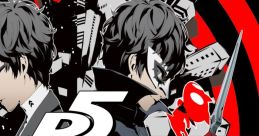 PERSONA5 ORIGINAL TRACK 『ペルソナ5』 オリジナル・サウンドトラック Persona 5 OST - Video Game Video game from PERSONA5