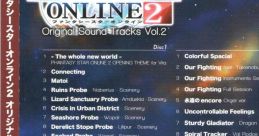 PHANTASY STAR ONLINE 2 Original Sound Tracks Vol.2 ファンタシースターオンライン2 オリジナルサウンドトラックVol.2 - Video Game Music