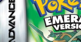 Pokemon Emerald ポケットモンスター エメラルド Poketto Monsutā Emerarudo Pocket Monsters: Emerald - Video Game Video game 