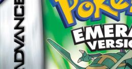 Pokemon Emerald ポケットモンスター エメラルド
Poketto Monsutā Emerarudo
Pocket Monsters: Emerald - Video Game Music