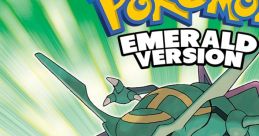 Pokemon Emerald Enhanced Pokemon Emerald - Video Game Video game from Pokemon Emerald Enhanced Pokemon Emerald for GBA. 