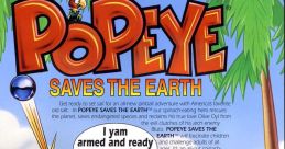 Popeye Saves The Earth (Bally Pinball) - Video Game Video game from Popeye Saves The Earth (Bally Pinball) for Arcade.