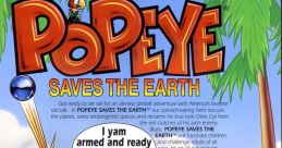 Popeye Saves The Earth (Bally Pinball) - Video Game Music
