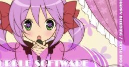 Purple software Chronicle Purple software サウンドクロニクル - Video Game Video game from Purple software Chronicle