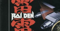 RAIDEN - RAIDEN II ORIGINAL TRACK 雷電-雷電II オリジナルサウンドトラック - Video Game Video game from RAIDEN / RAIDEN II