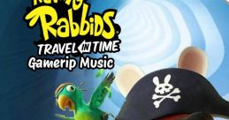 Raving Rabbids: Travel in Time Les Lapins Crétins: Voyagez dans le temps - Video Game Video game from Raving Rabbids: