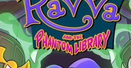 Ravva and the Phantom Library - Video Game Video game from Ravva and the Phantom Library for PS4, PS5, Switch, Windows,