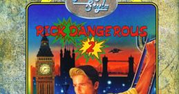 Rick Dangerous (1 & 2) - Video Game Video game from Rick Dangerous (1 & 2) for Atari ST. Published by Core Design, Firebird