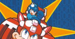 Rockman Battle & Chase ロックマン バトル&チェイス Mega Man Battle & Chase - Video Game Video game from Rockman Battle &