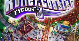 RollerCoaster Tycoon 3 + Soaked! and Wild! - Video Game Video game from RollerCoaster Tycoon 3 + Soaked! and Wild!. 