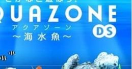 Sakana to Asobou! Aquazone DS: Kaisuigyo さかなと遊ぼう! アクアゾーンDS 〜海水魚〜 - Video Game Video game from Sakana to