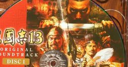 Sangokushi 13 Original 三國志13 ORIGINAL TRACK Romance of the Three Kingdoms XIII Original - Video Game Video game from