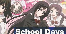School Days VOCAL COMPLETE ALBUM School Days ボーカルコンプリートアルバム - Video Game Music