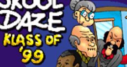 Skool Daze: Klass of '99 - Video Game Video game from Skool Daze: Klass of '99 for GBA, MS-DOS, Windows. Published by