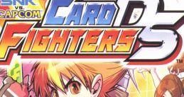 SNK vs. Capcom Card Fighters DS SNK VS. CAPCOM カードファイターズDS - Video Game Video game from SNK vs. Capcom Card Fighte