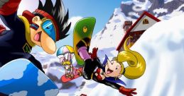 Snowboard Kids - Super Snowboard Kids track スノボキッズ & 超スノボキッズ サウンドトラック PLUS Snobow Kids & Chou Snobow