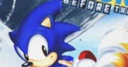 Sonic Before the Sequel '12 Original - Video Game Video game from Sonic Before the Sequel '12 Original for Windows.