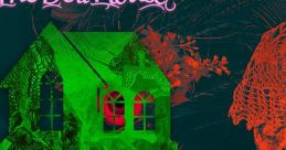 Colorful artwork for "The Doll House" OST from Spooky's Jump Scare Mansion; features eerie house imagery and haunting visuals.