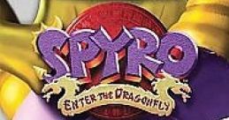 Spyro - Enter The Dragonfly - Video Game Video game from Spyro - Enter The Dragonfly for GC, PS2. Published by Konami,