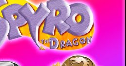 Spyro the Dragon - Classic - Video Game Video game from Spyro the Dragon - Classic for PS1.