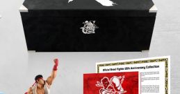 Street Fighter 25th Anniversary Collector's Set [Limited Edition] - Video Game Video game from Street Fighter 25th