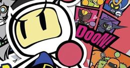 Super Bomberman track KABOOM!! - Video Game Video game from Super Bomberman track KABOOM!! for SNES. Published by Konami,