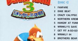 Super Donkey Kong 3 Mysterious Kremis Island Original Soundtrack スーパードンキーコング3 謎のクレミス島 オリジナルサウンドトラック - Video Game Music