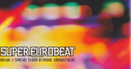Super Eurobeat presents Initial D Special Stage Original Soundtracks Initial D Special Stage Original Soundtracks - Video Game Music