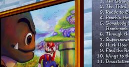 Super Mario 64 - Portrait of a Plumber - Video Game Video game from Super Mario 64 - Portrait of a Plumber for N64.