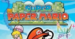 Super Paper Mario スーパーペーパーマリオ - Video Game Video game from Super Paper Mario スーパーペーパーマリオ for Wii,