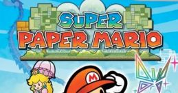 Super Paper Mario スーパーペーパーマリオ - Video Game Music