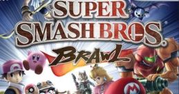 Super Smash Bros. Brawl 大乱闘スマッシュブラザーズX - Video Game Video game from Super Smash Bros. Brawl