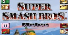 Super Smash Bros. Melee Dairantou Smash Brothers DX 大乱闘スマッシュブラザーズDX - Video Game Video game from Super Smash