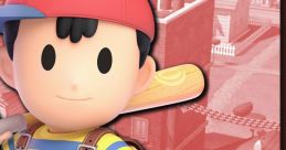 Ness from Earthbound featured in Super Smash Bros. Ultimate Vol. 11 soundtrack, showcasing vibrant character design.