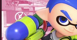 Super Smash Bros. Ultimate Vol. 21 - Splatoon - Video Game Video game from Super Smash Bros. Ultimate Vol. 21 - Splatoon