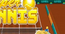 Super Tennis - Video Game Video game from Super Tennis for Switch. Published by Ultimate Games (2020). Uploaded by